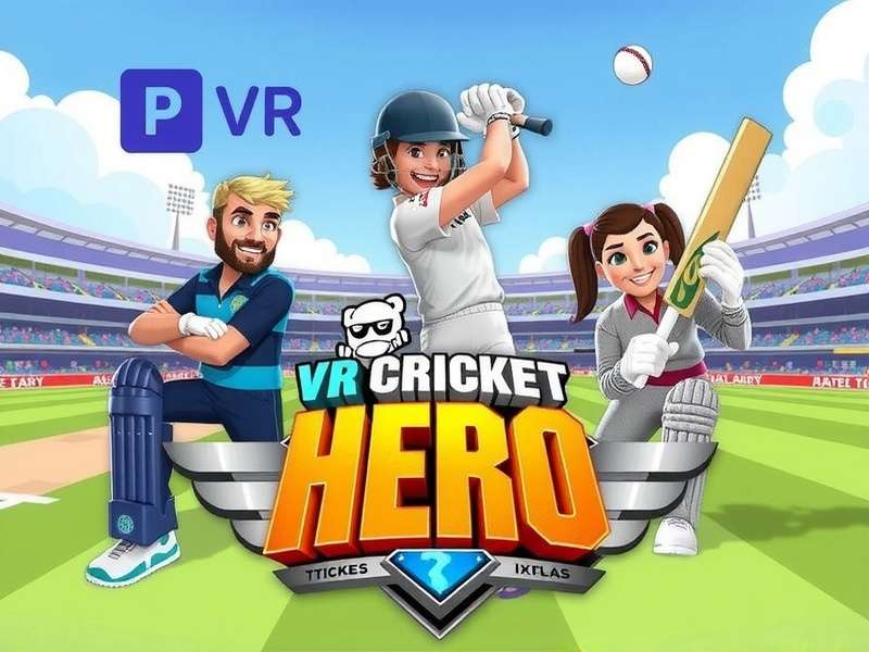 VR Cricket Hero Community Features